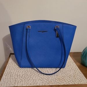 Karl Lagerfeld tote bag